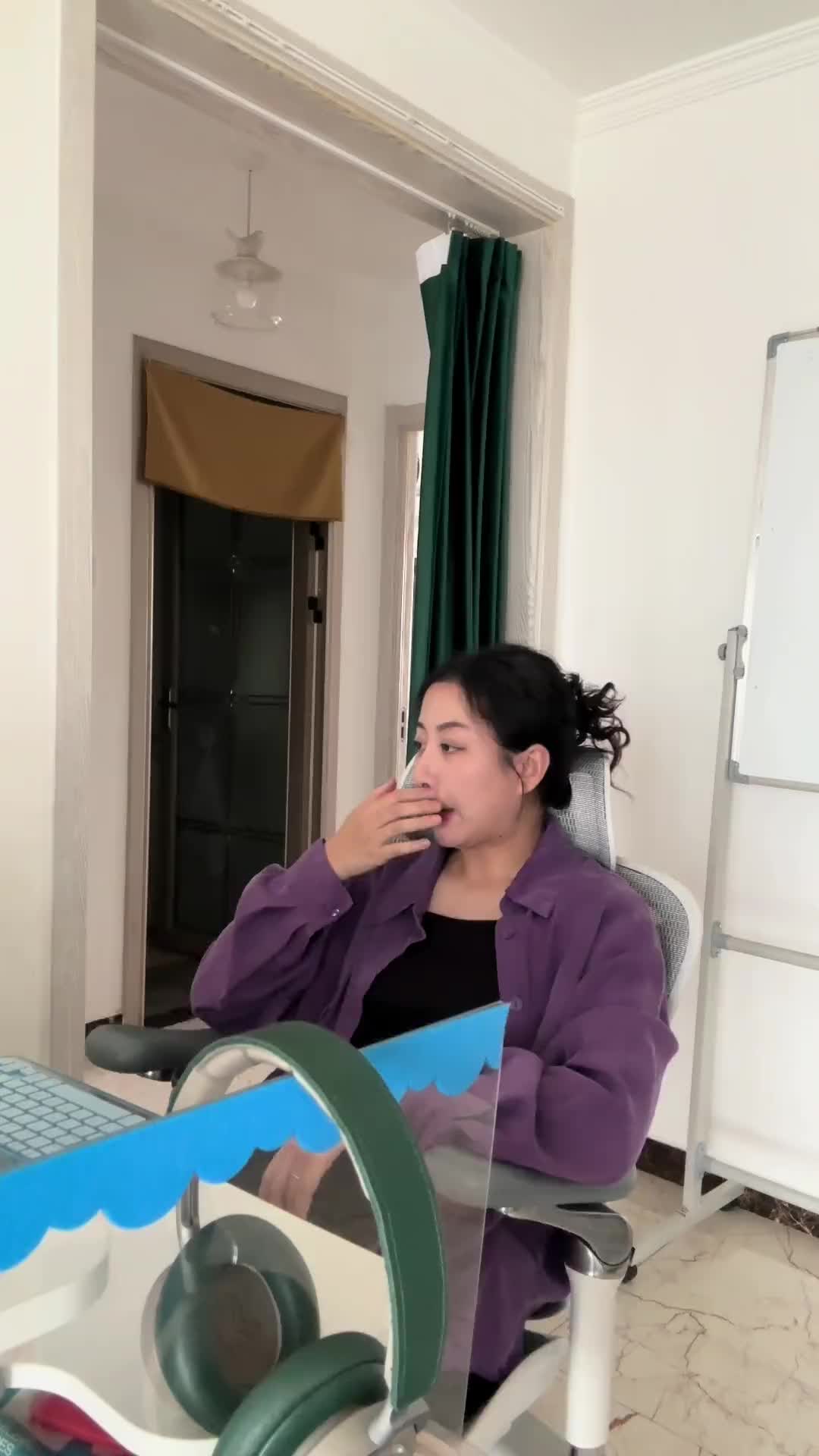 为什么一工作症状就加重（但拖延症#欧莱雅pro瞬顺发膜