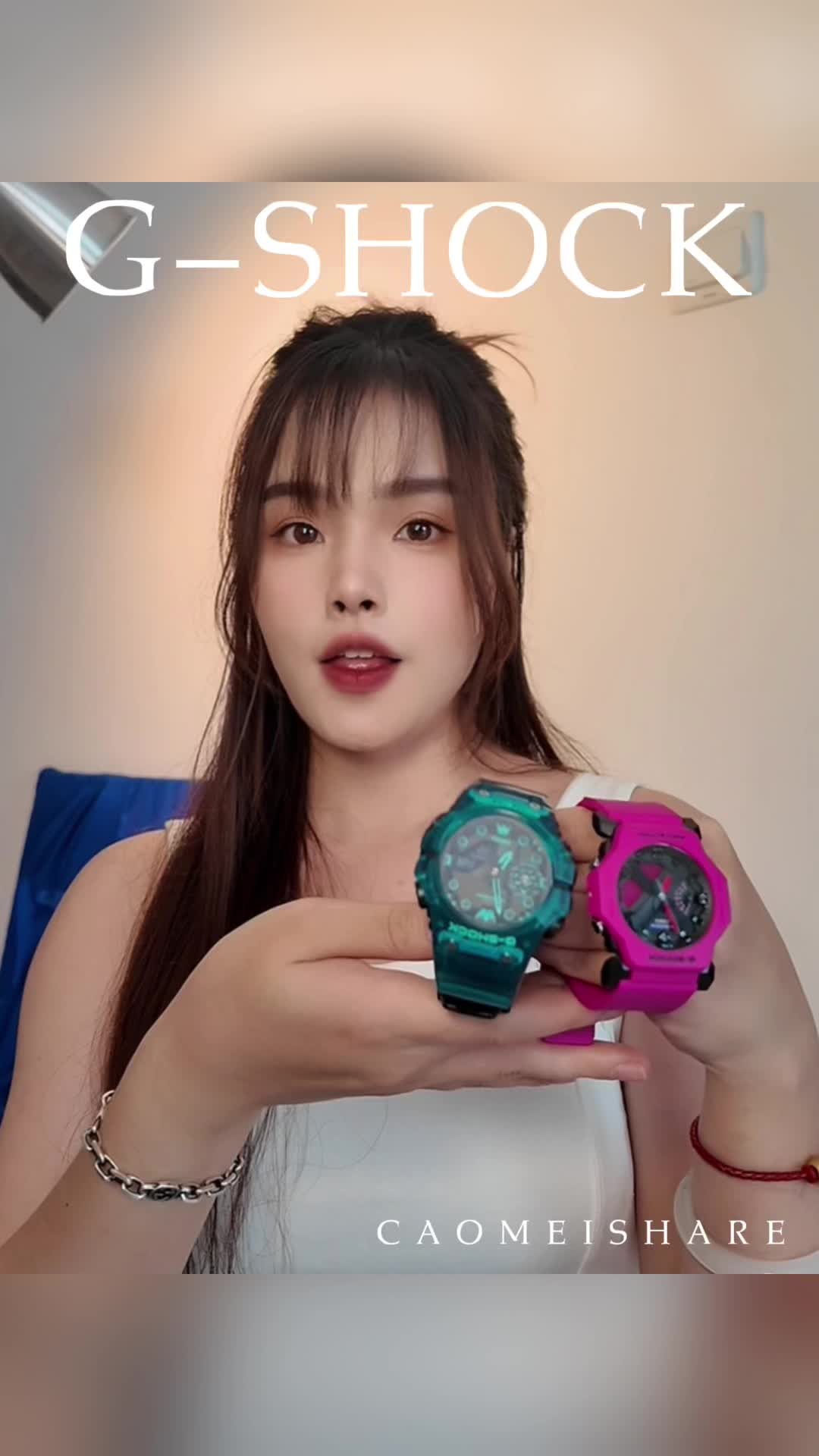 潮张力拉满！G-SHOCK手表