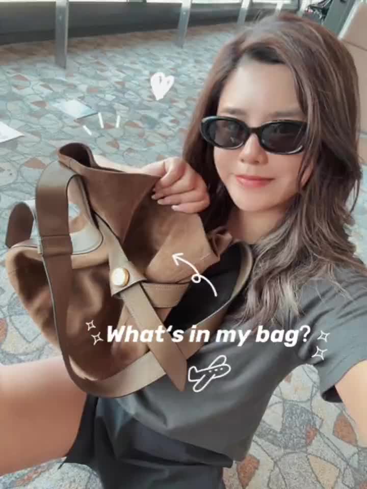 ✈️登机包里有什么👜翻包随身好物大公开㊙️