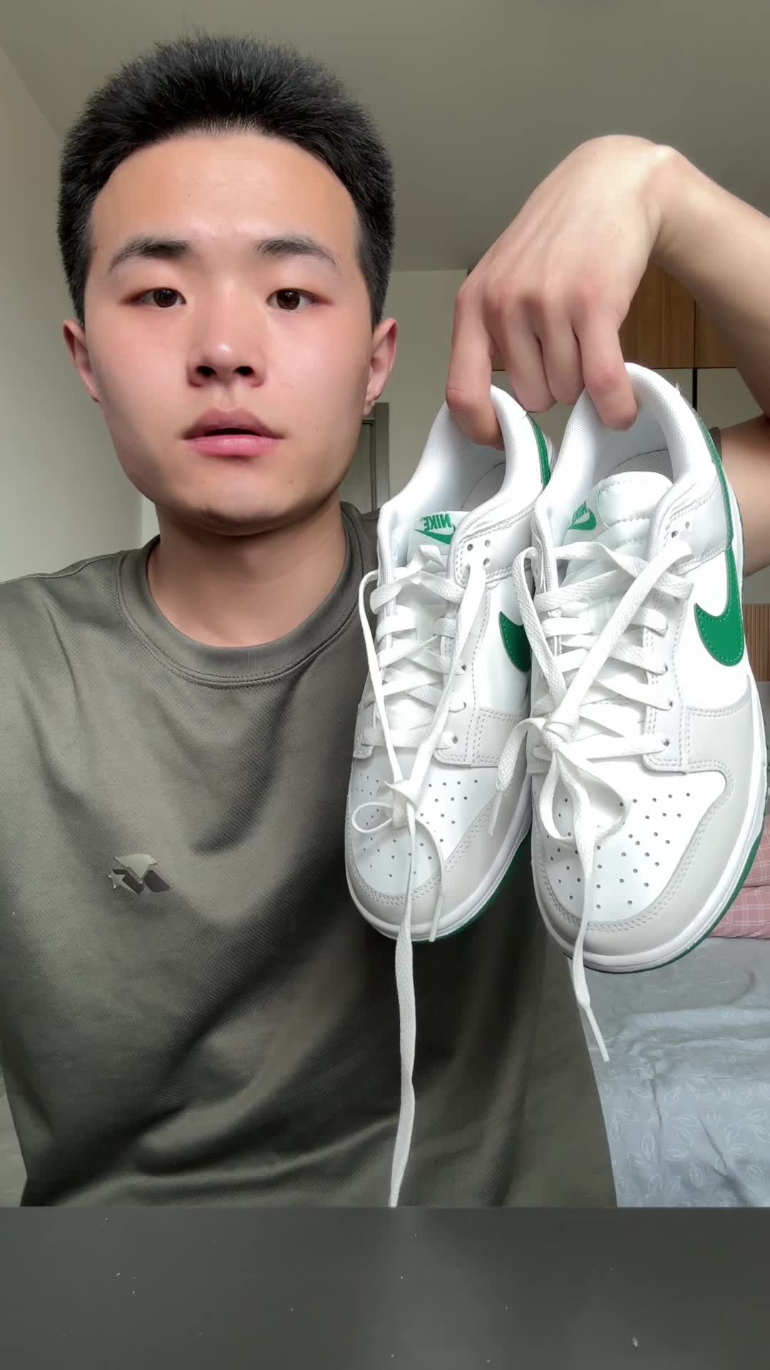 Dunk白绿配色怎么说❓