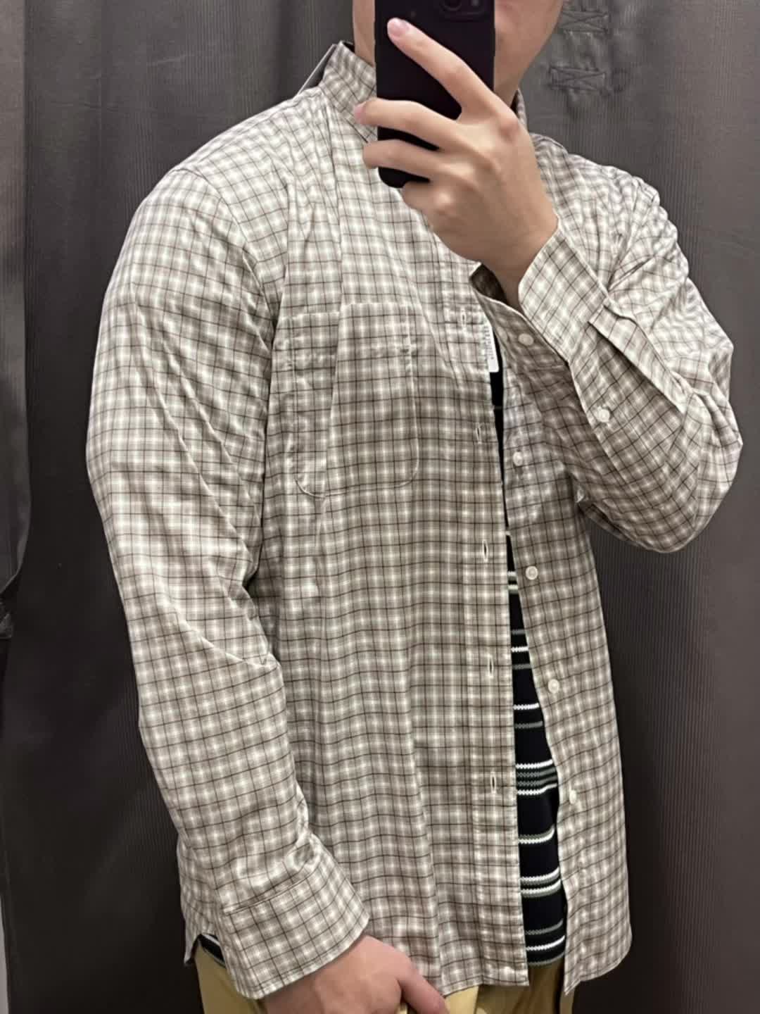 每一款衬衫👕都有独具的魅力