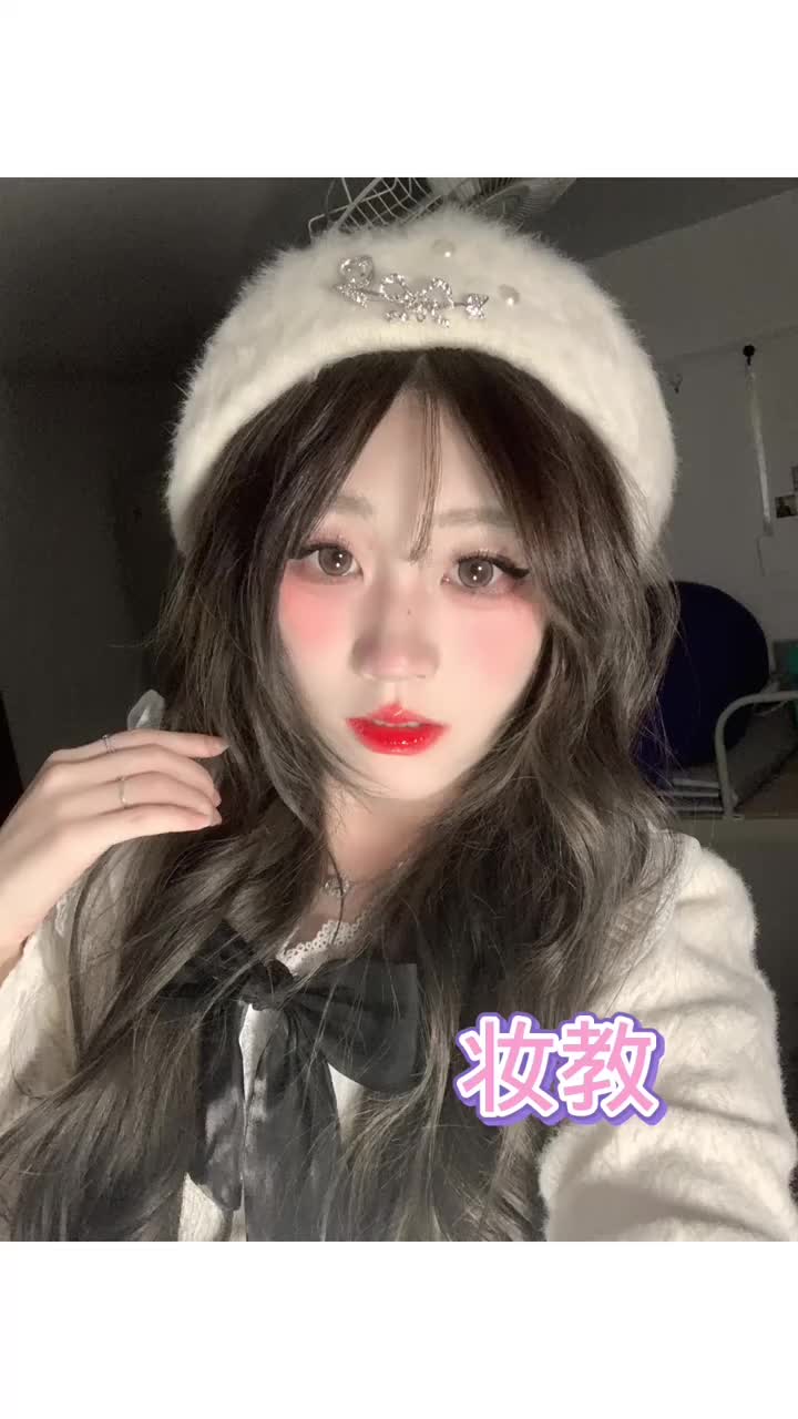 方圆脸适配🫧｜棕瞳娇憨感拿捏～清纯又日常