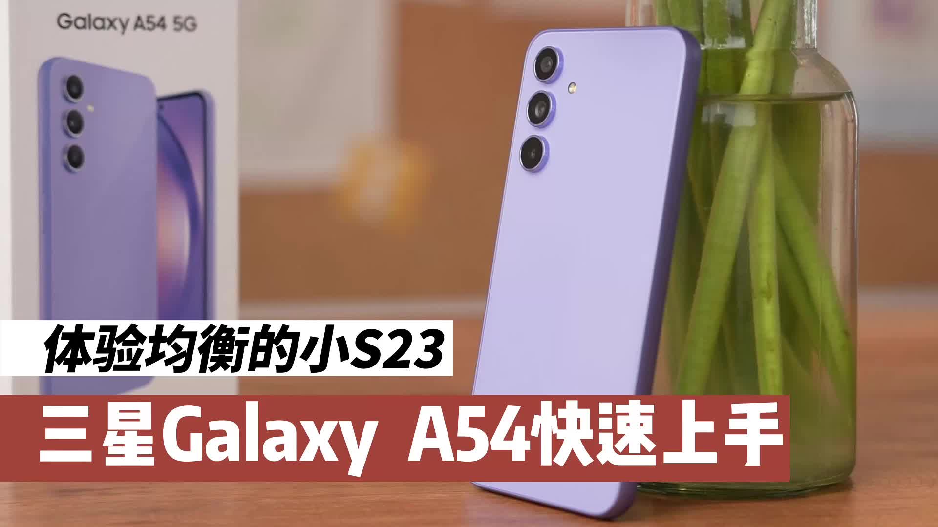 体验均衡的小S23 三星 Galaxy 