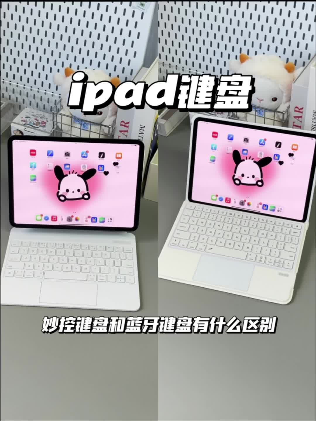 ipad蓝牙键盘和妙控键盘有什么区别？