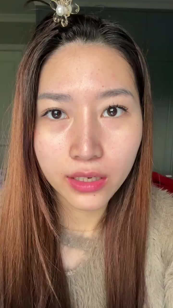Intoyou空气唇泥薄款|四只试色灰粉