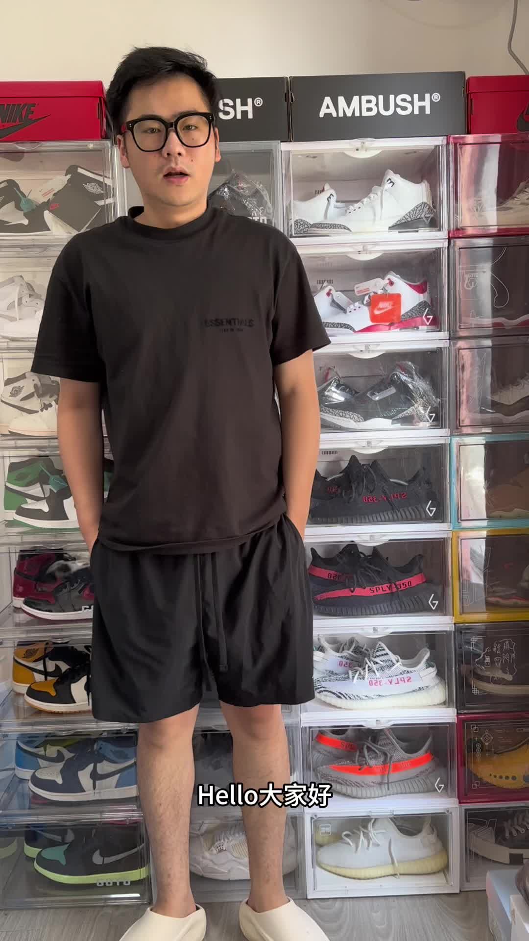 适合夏季的Jordan小短裤你拥有了吗？