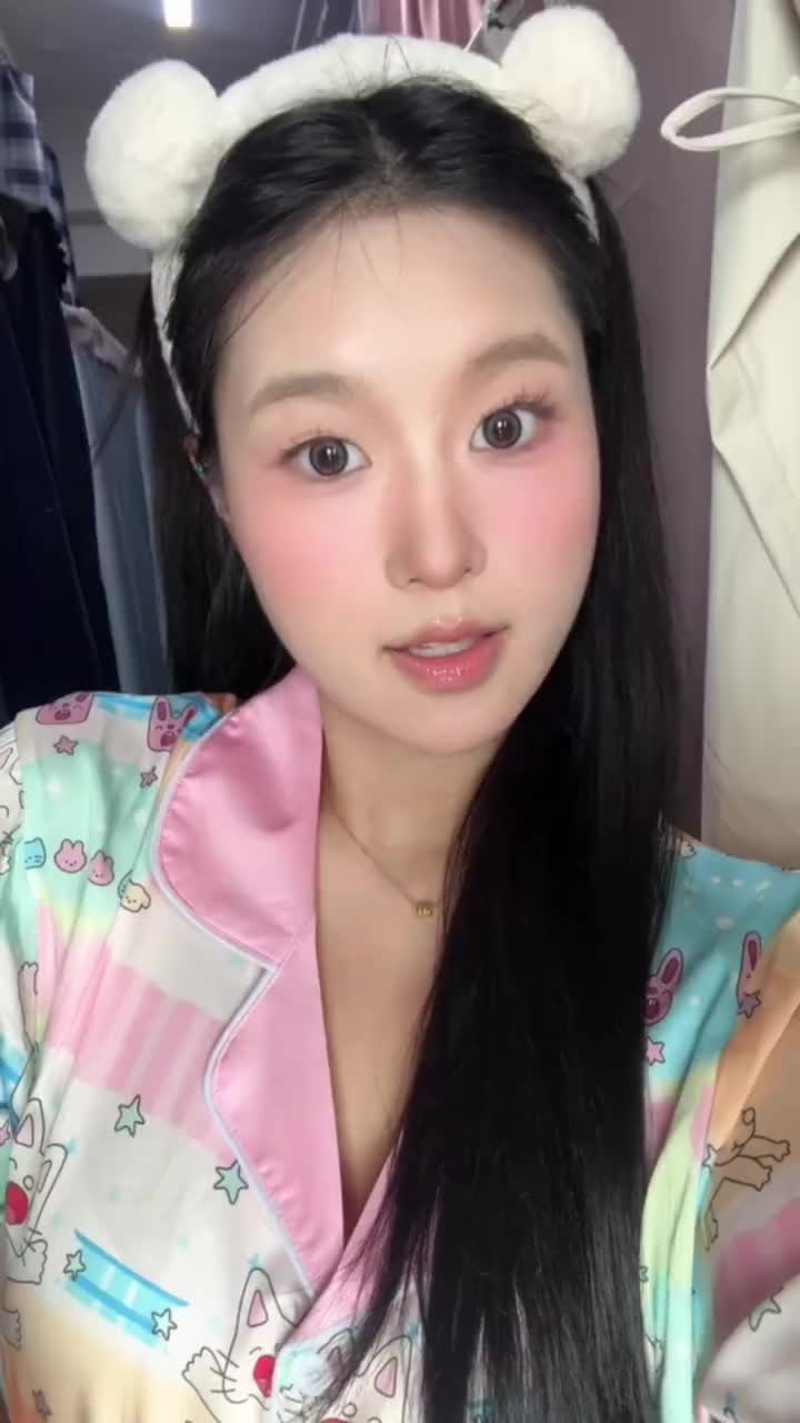 嫩嫩的妆🩷🩵💛