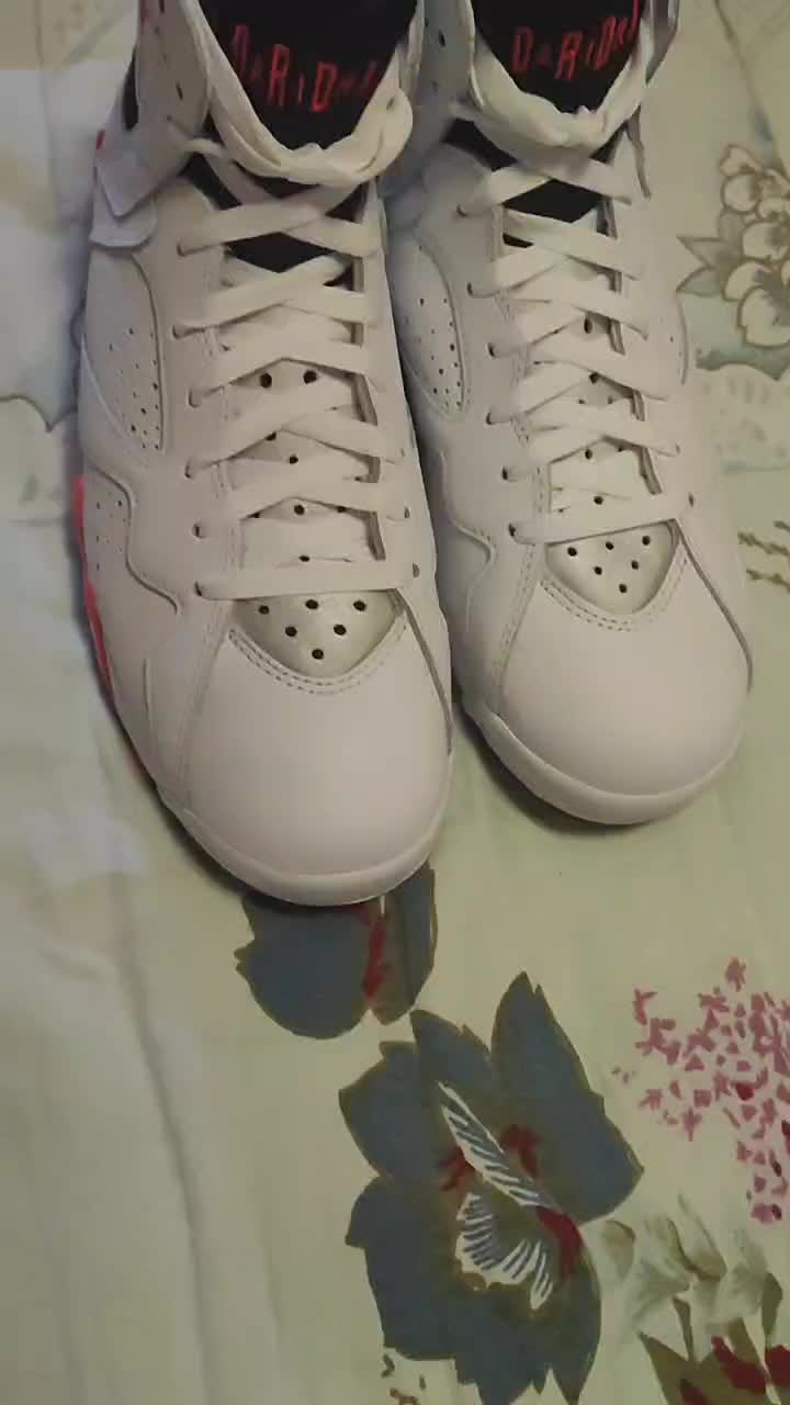好鞋分享＃aj7红外线！