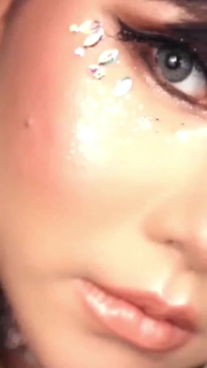 音乐节异域闪亮妆容 Music Festival Makeup Tutorial