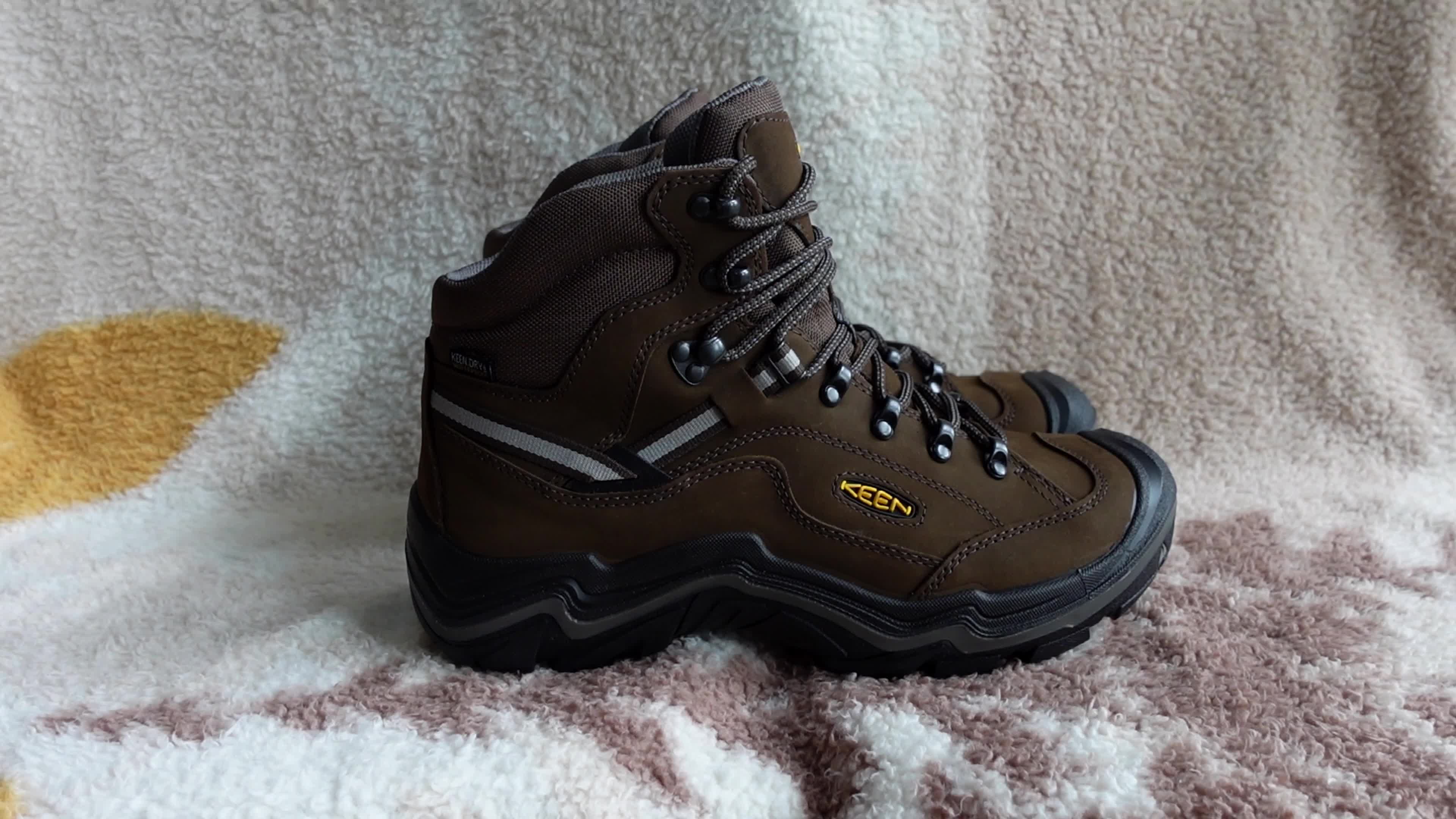 美产 KEEN DURAND 徒步鞋赏析
