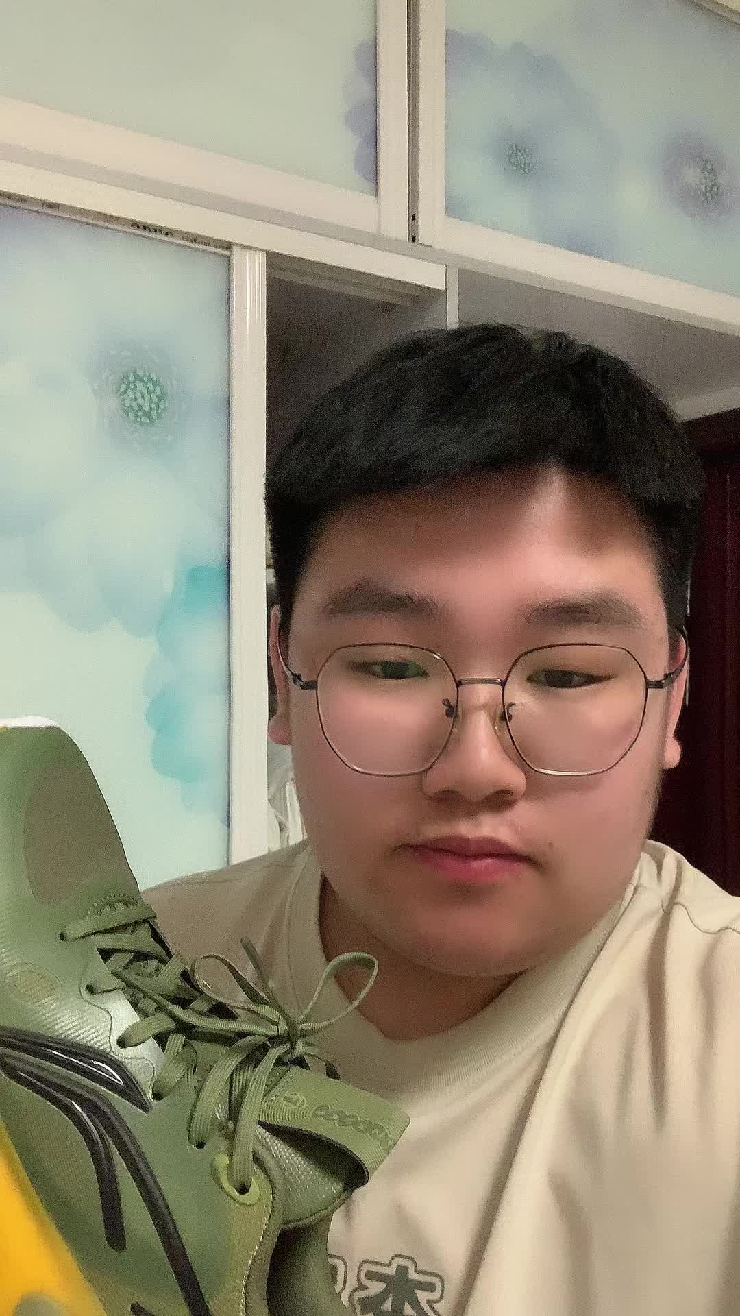 看球鞋开箱
