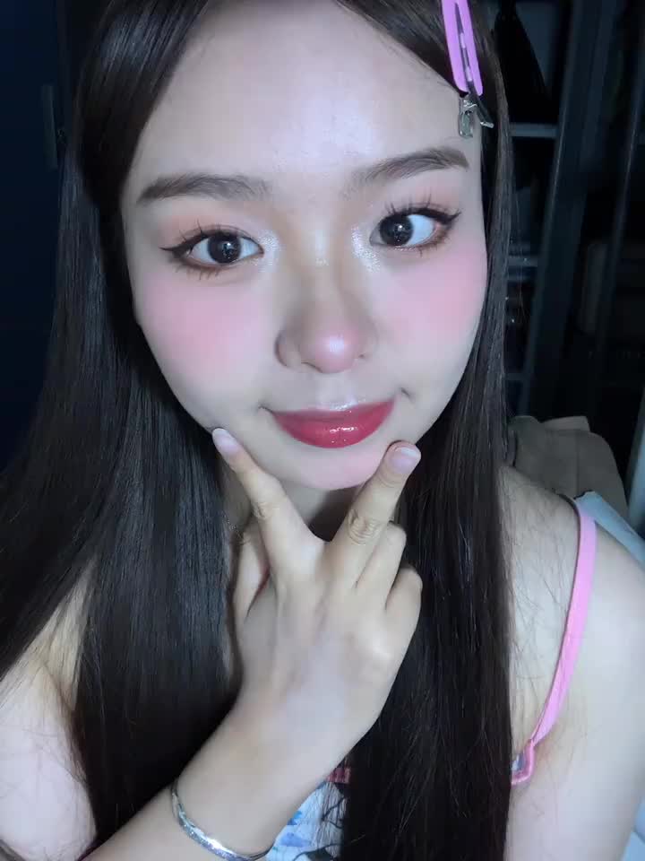 大三女学生化妆日记之鲨鱼甜椒妆