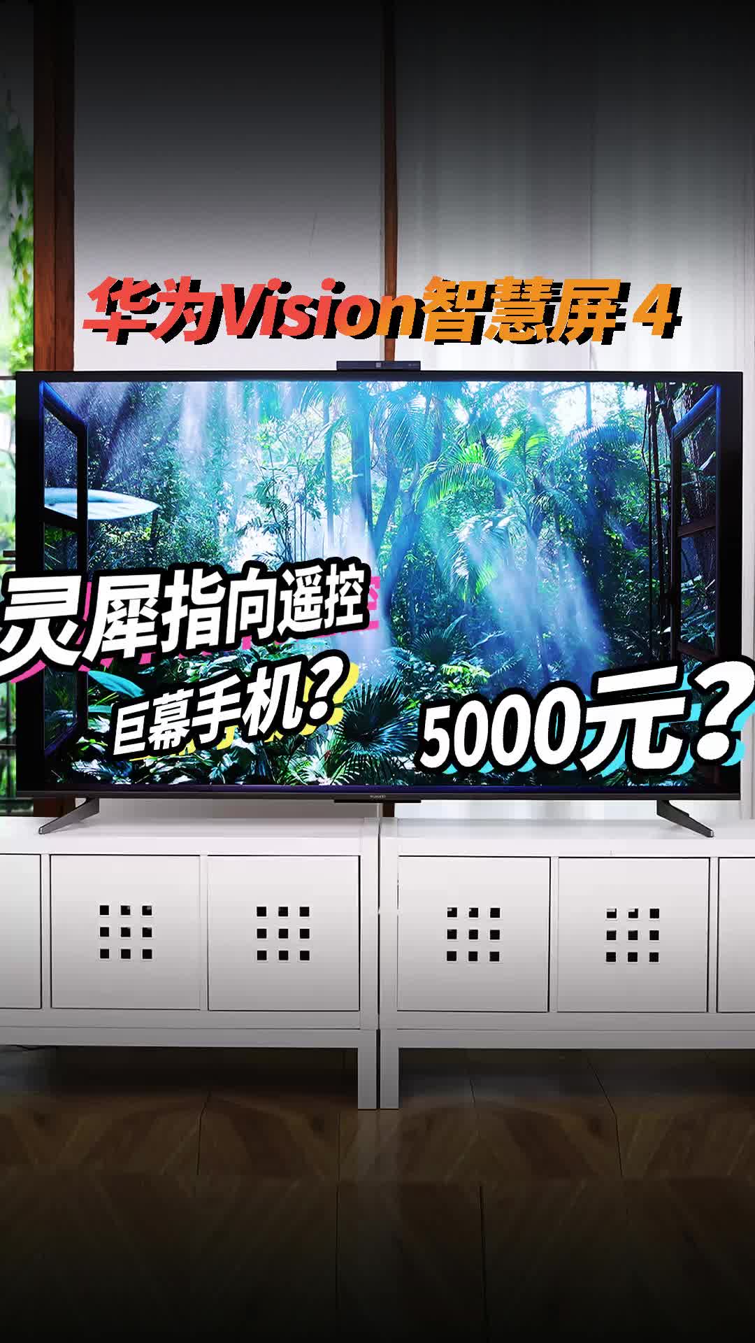家庭娱乐好帮手
华为Vision智慧屏4