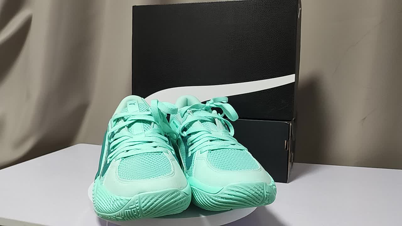 puma chaos 张茹同款球鞋细节展示