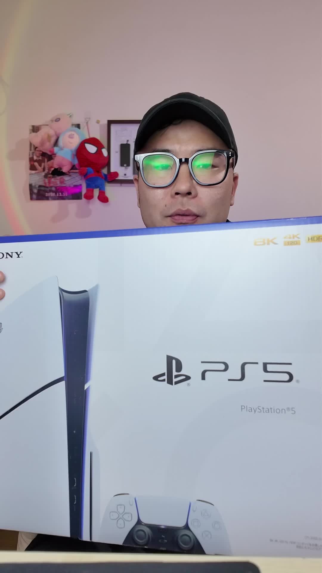 自己掏钱开箱帮你看看PS5 Slim日版的靠谱吗？