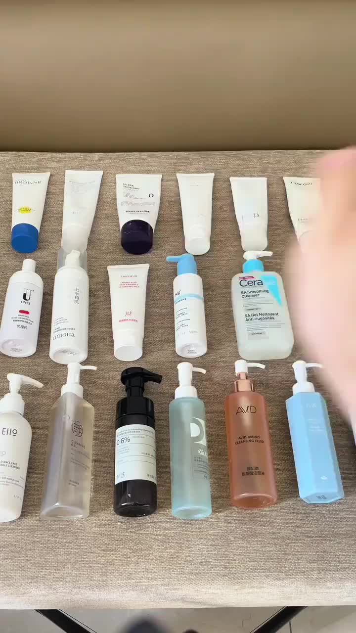 油皮洗面奶怎么选？买便宜货就够了‼️
