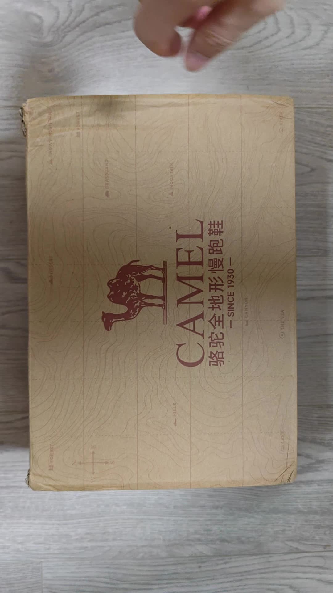 骆驼居然有这样的鞋