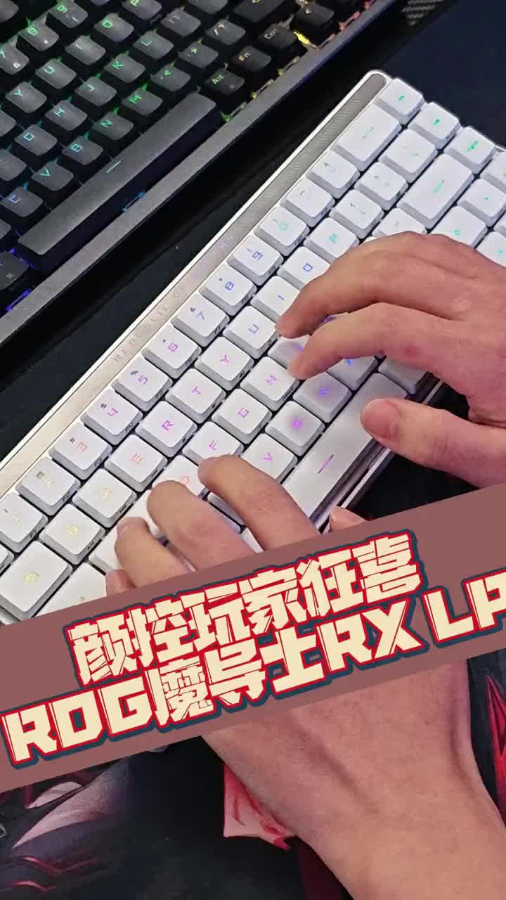 颜控外设玩家的福音：魔导士RX LowProfile