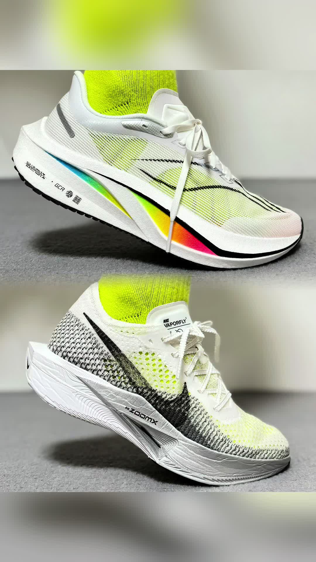 千元内，5-10公里，选这双Vaporfly 3还是飞电4C？
