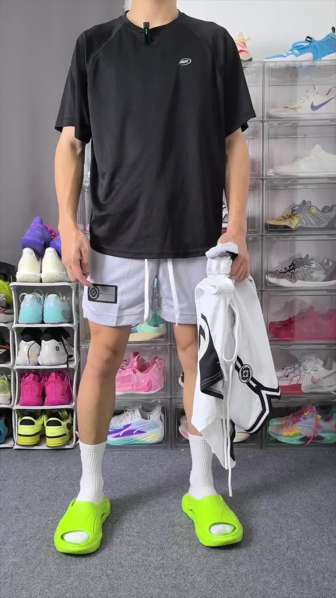 夏日白色短裤推荐