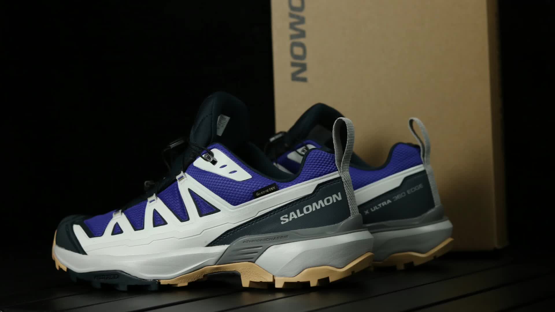 沉浸式开箱salomon UL TRA 360EDGE