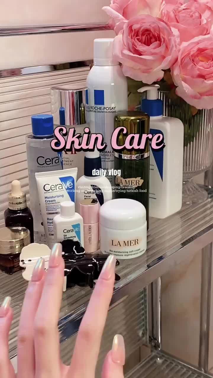 嫩妹护肤🎀白白嫩嫩养成routine🫧