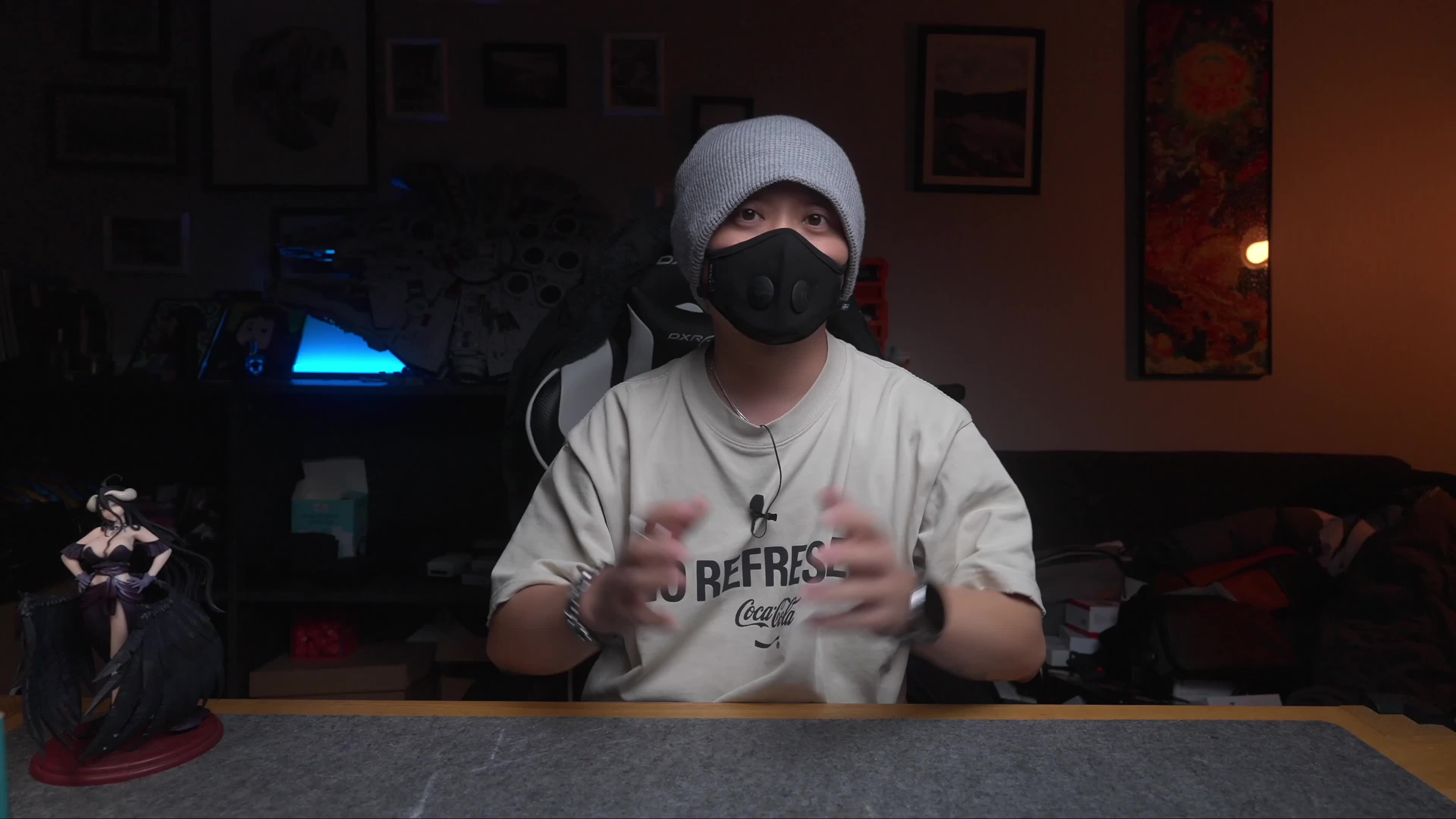 为了一个配色又入手了？狼蛛F75海盐蓝