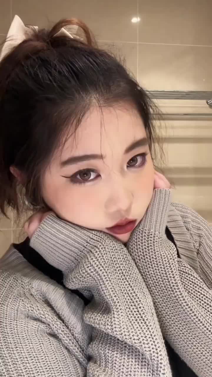 普通人爆改烟熏甜酷girl！又丧又甜我好喜欢！