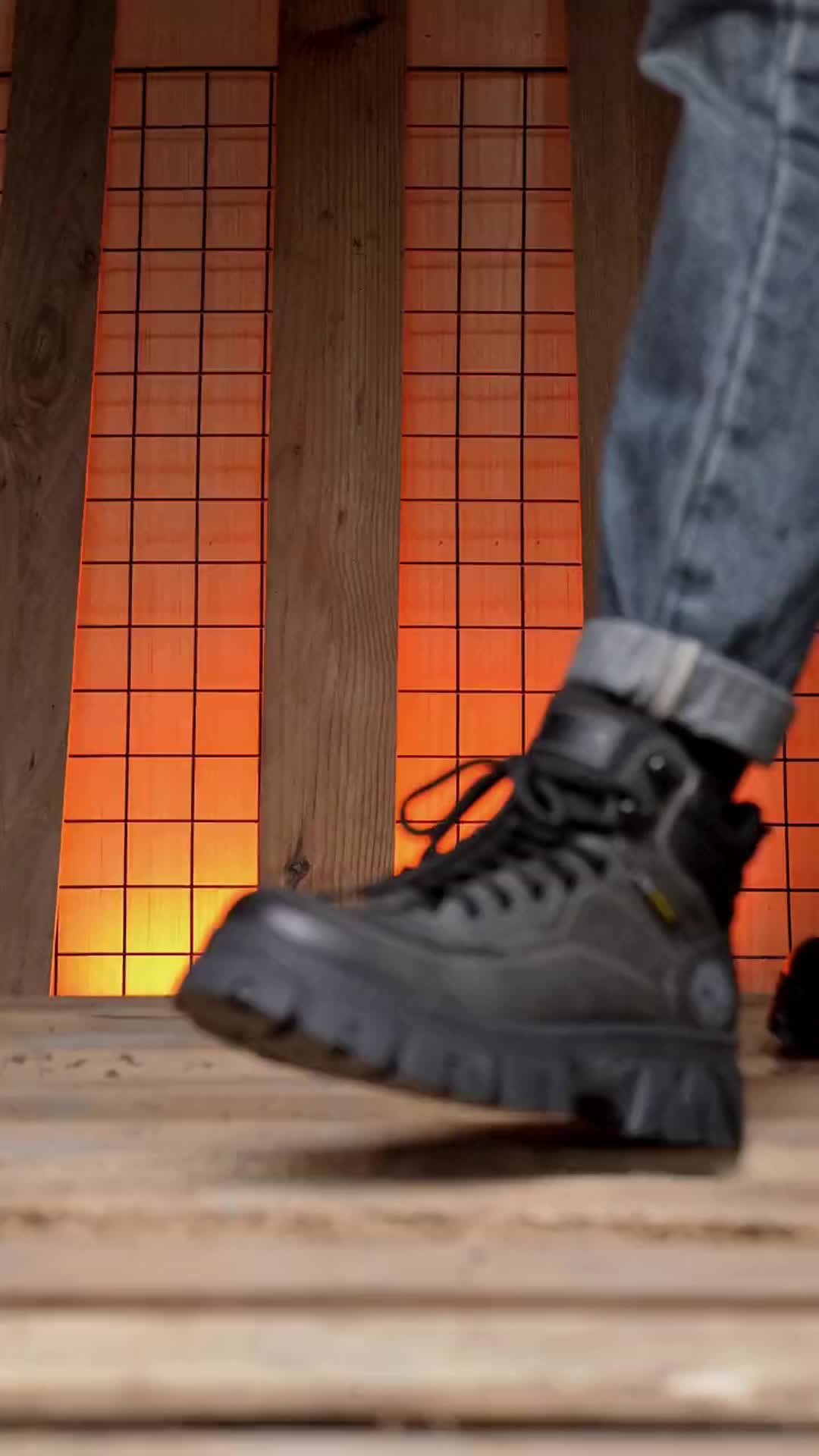 降温了❄️，没有女友没关系，有保暖工装靴过冬