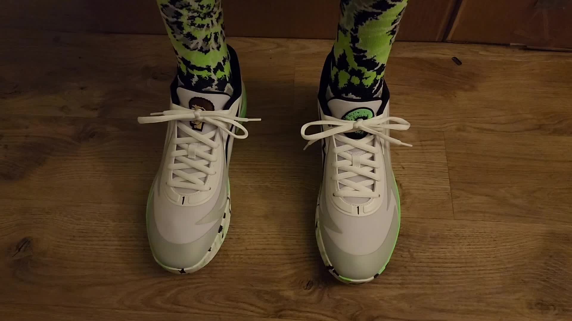 puma MB上脚体验