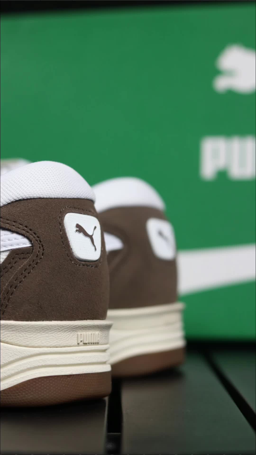 puma180 厚底舒适休闲面包板鞋推荐