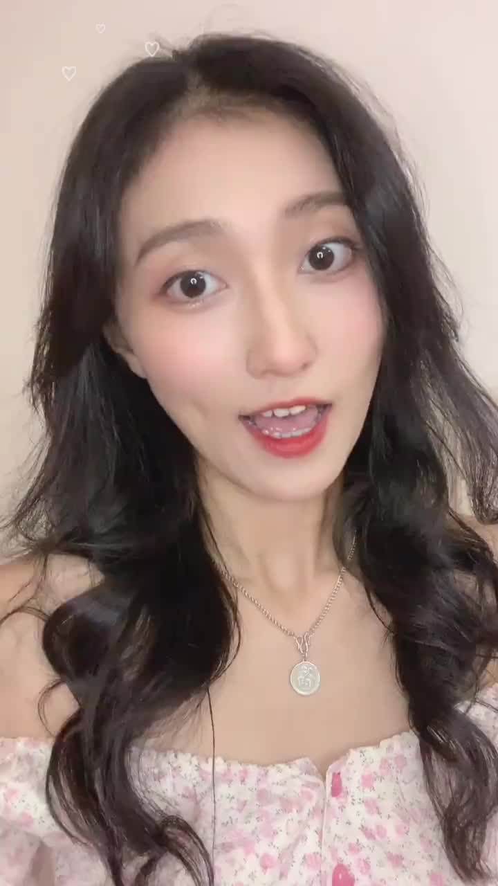 开学妆|素颜裸妆口红来咯💄自然提气色好爱