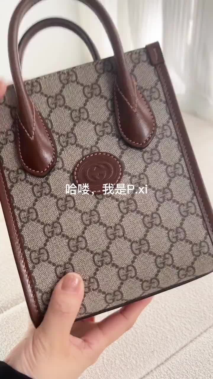 翻包Vlog｜翻翻超便携的Gucci mini托特👜
