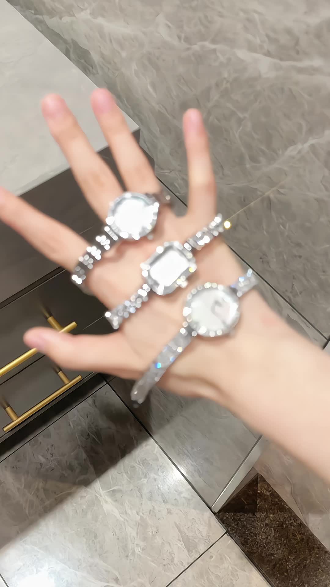 hold一整个夏天的甜妹感💕天天戴的手表⌚️
