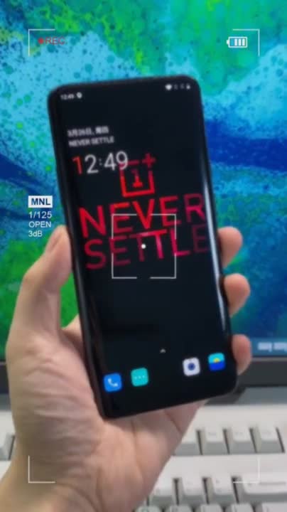 一加手机专属3D壁纸