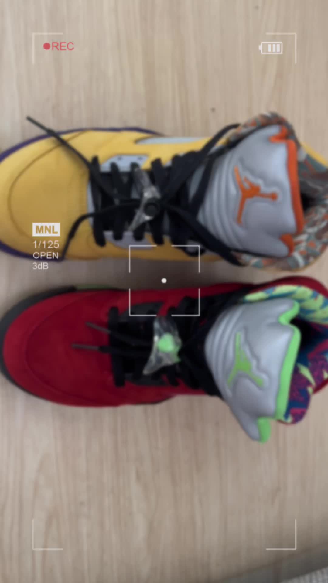 Air Jordan5 What The