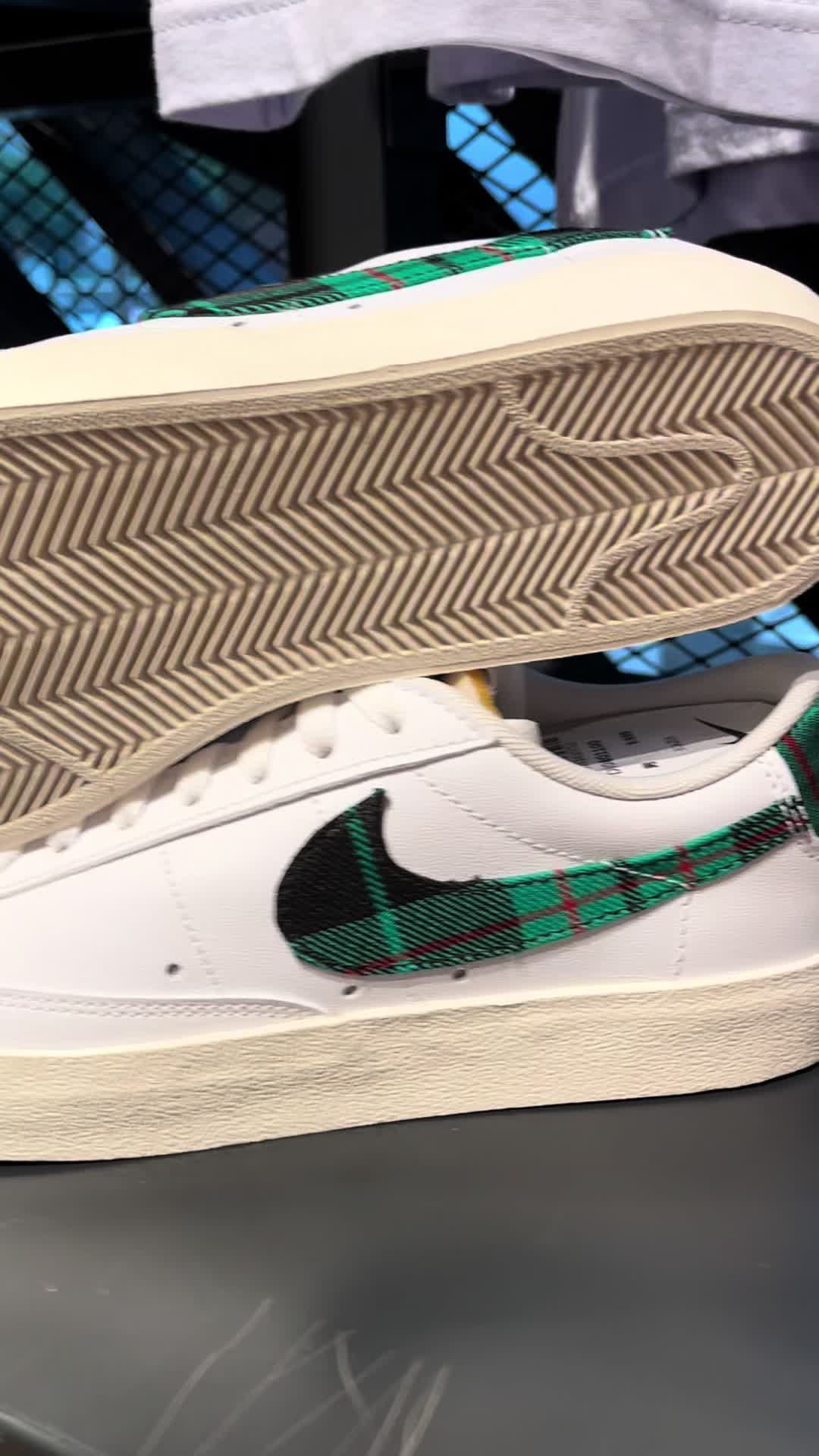 Nike blazer开箱
