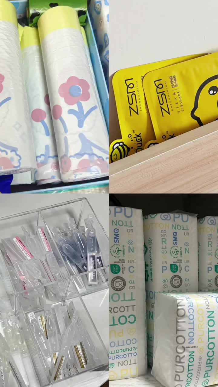 🐑3️⃣沉浸式开箱｜收纳｜原声