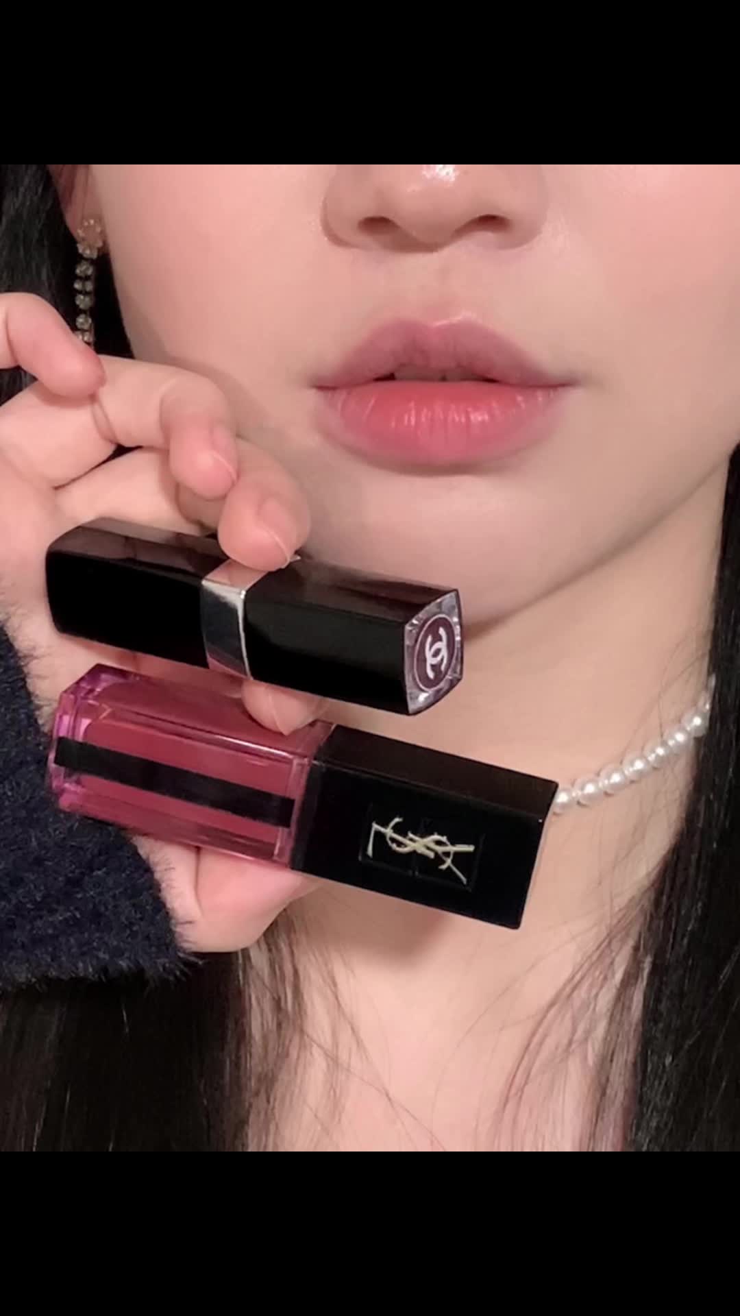 温柔玫瑰冰茶❗伪素颜氛围感口红合集❗日常显白~