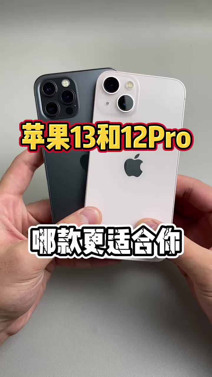 你是喜欢🍎12pro还是13呢？