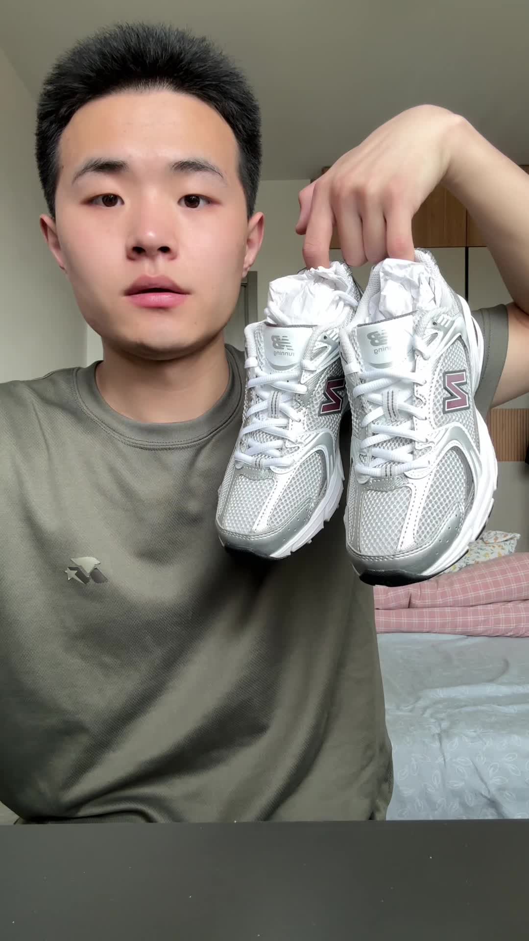 NB MR530这颜值怎么说呢❓