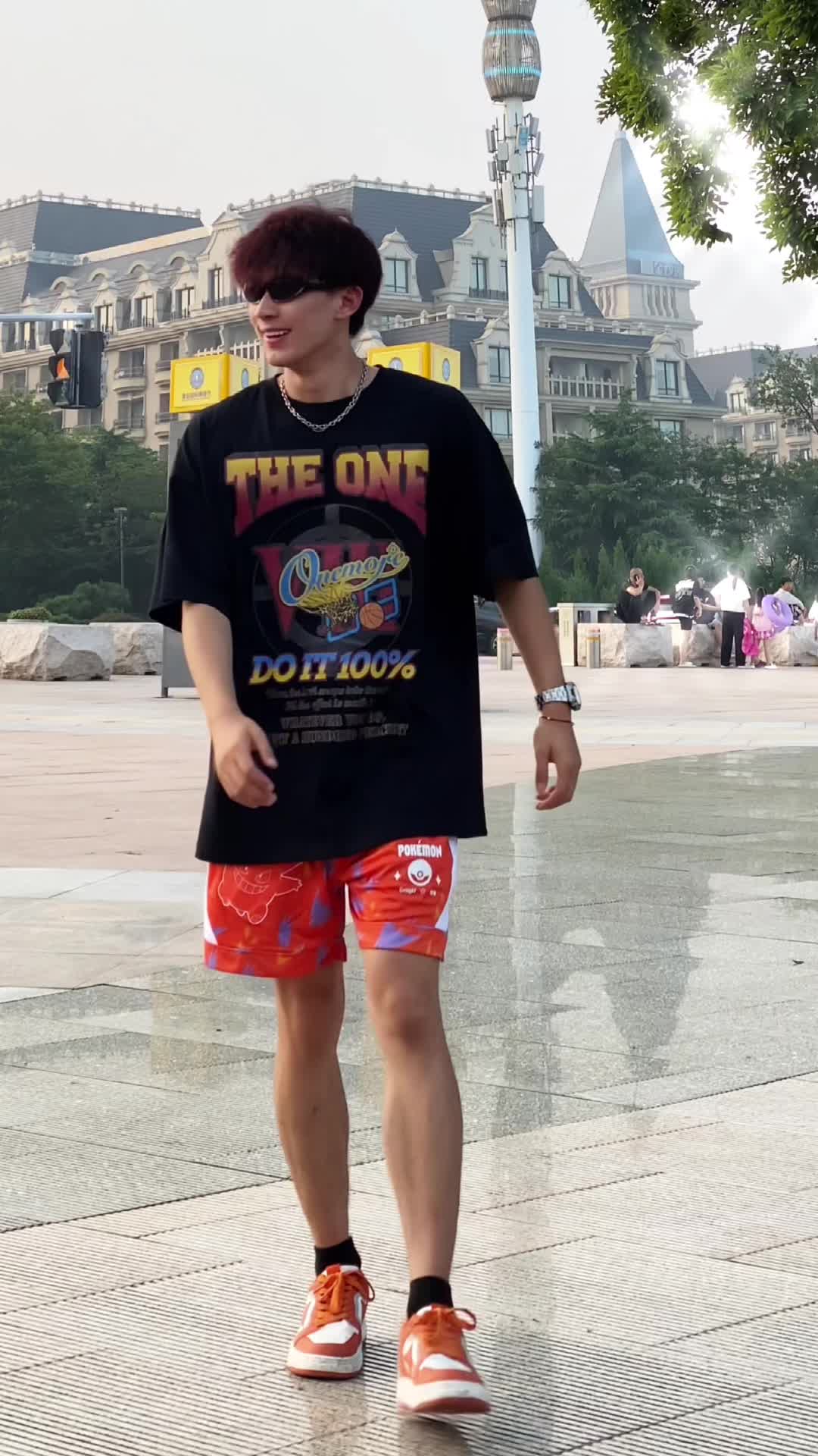 “男友穿搭公式”