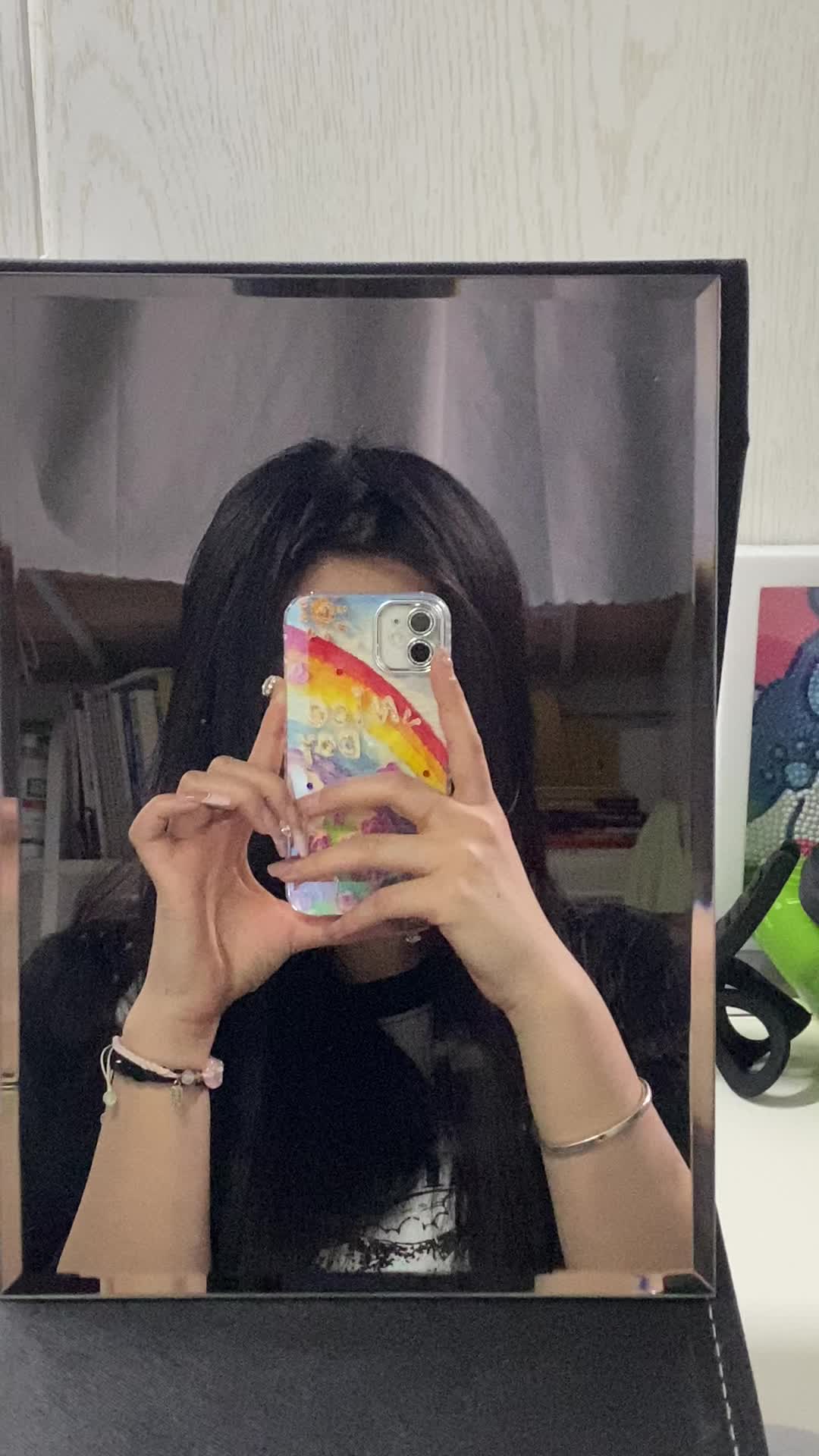 好喜欢碎花手机壳！！！