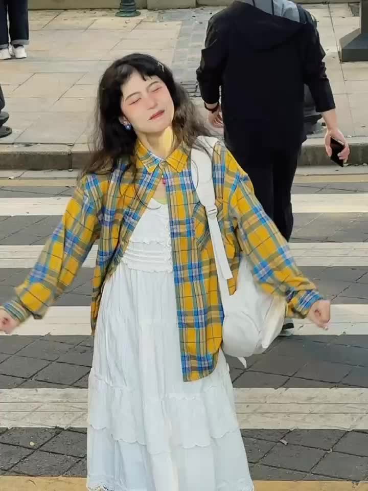 衬衫真的好美
