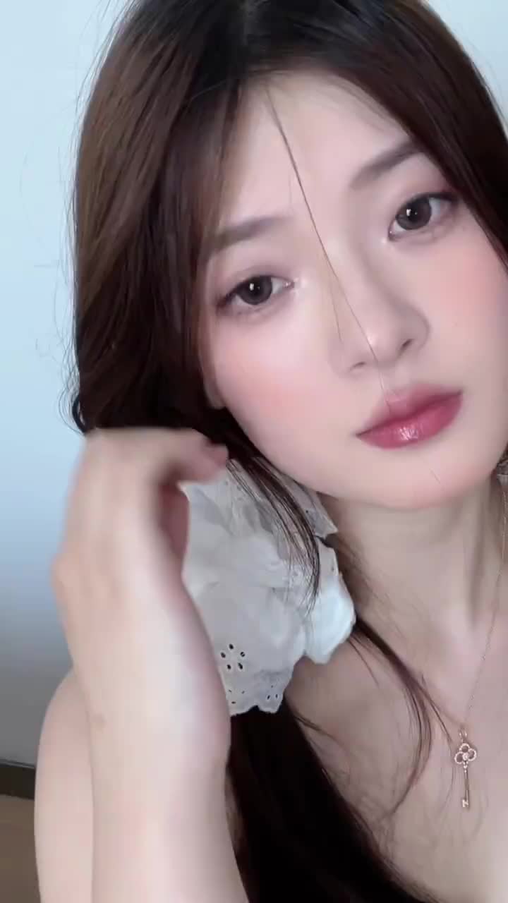 白开水透明感妆容🧊｜易碎感清透感觉