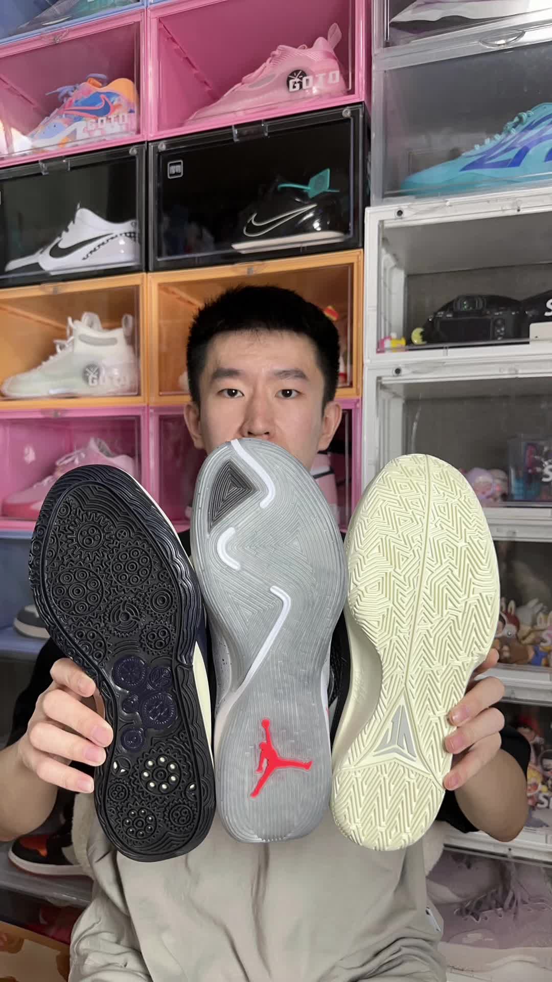 黑色系球星签名鞋有哪些不同❓如何选择❓❓