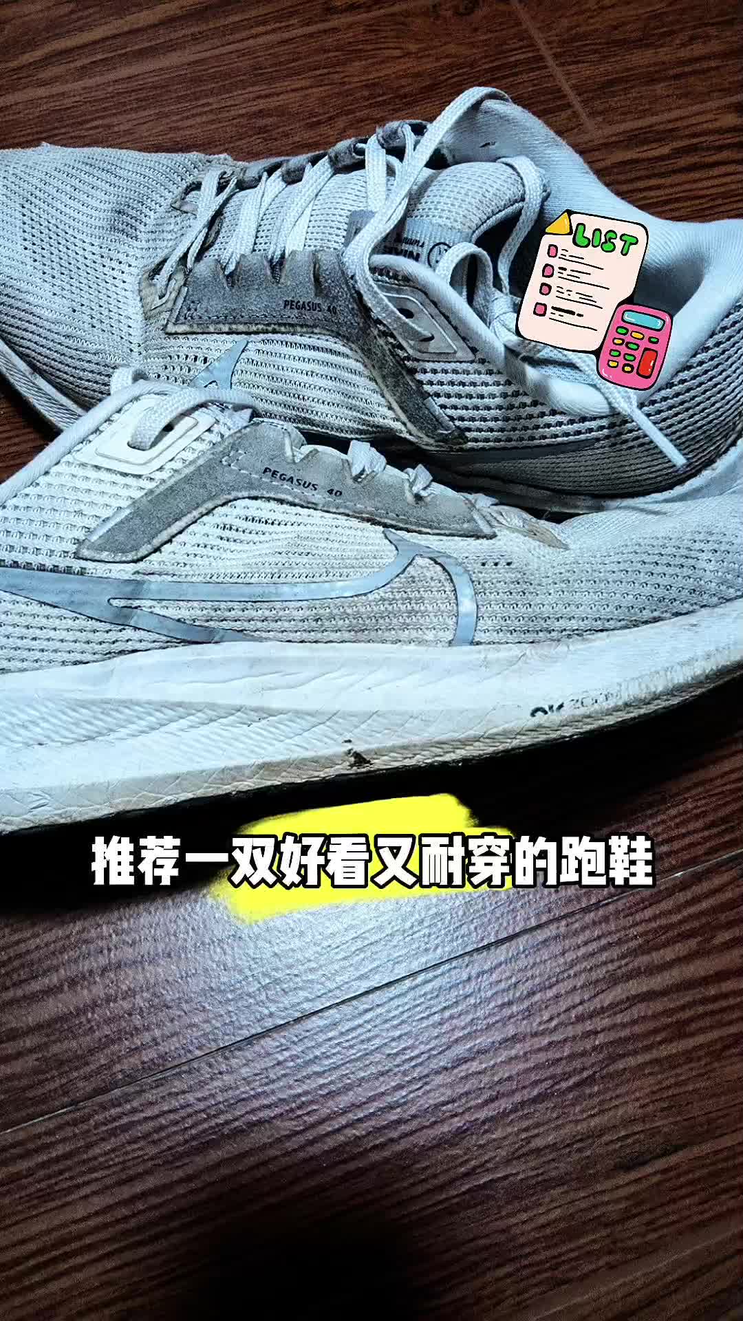 “耐穿王”—Nike飞马40