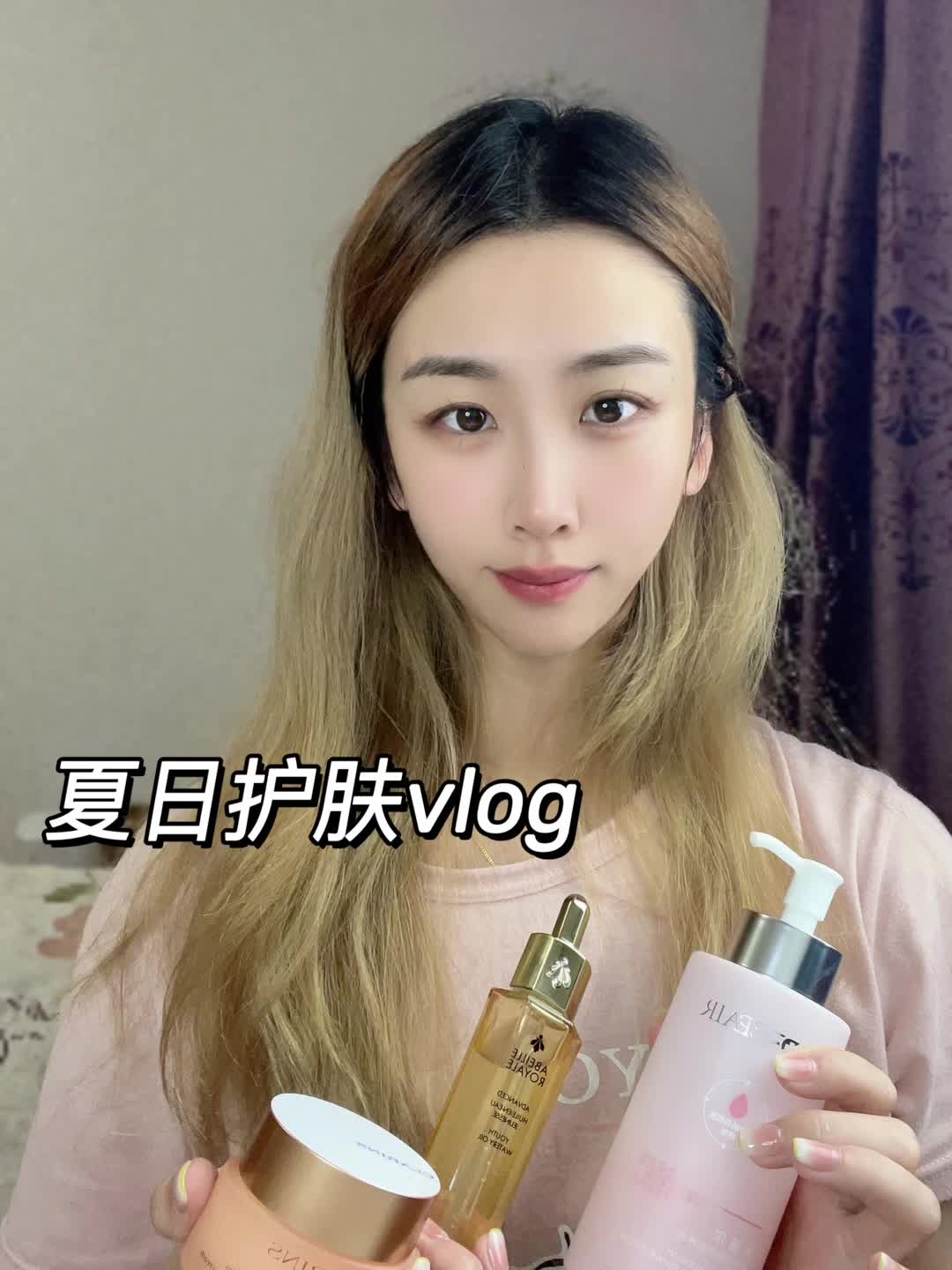 护肤总是重要的，偷懒可不行喔~
