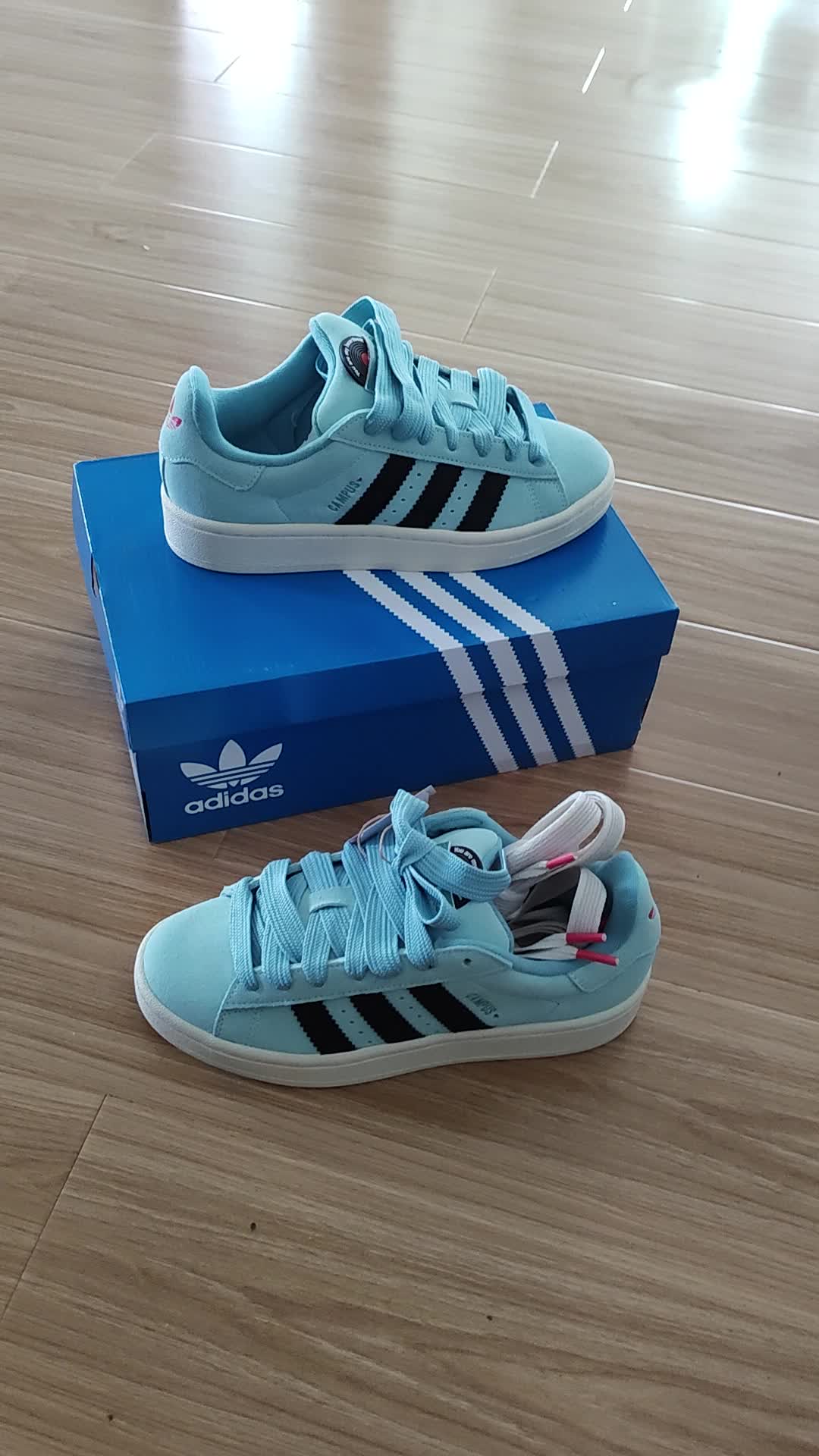 情人节campus板鞋👟