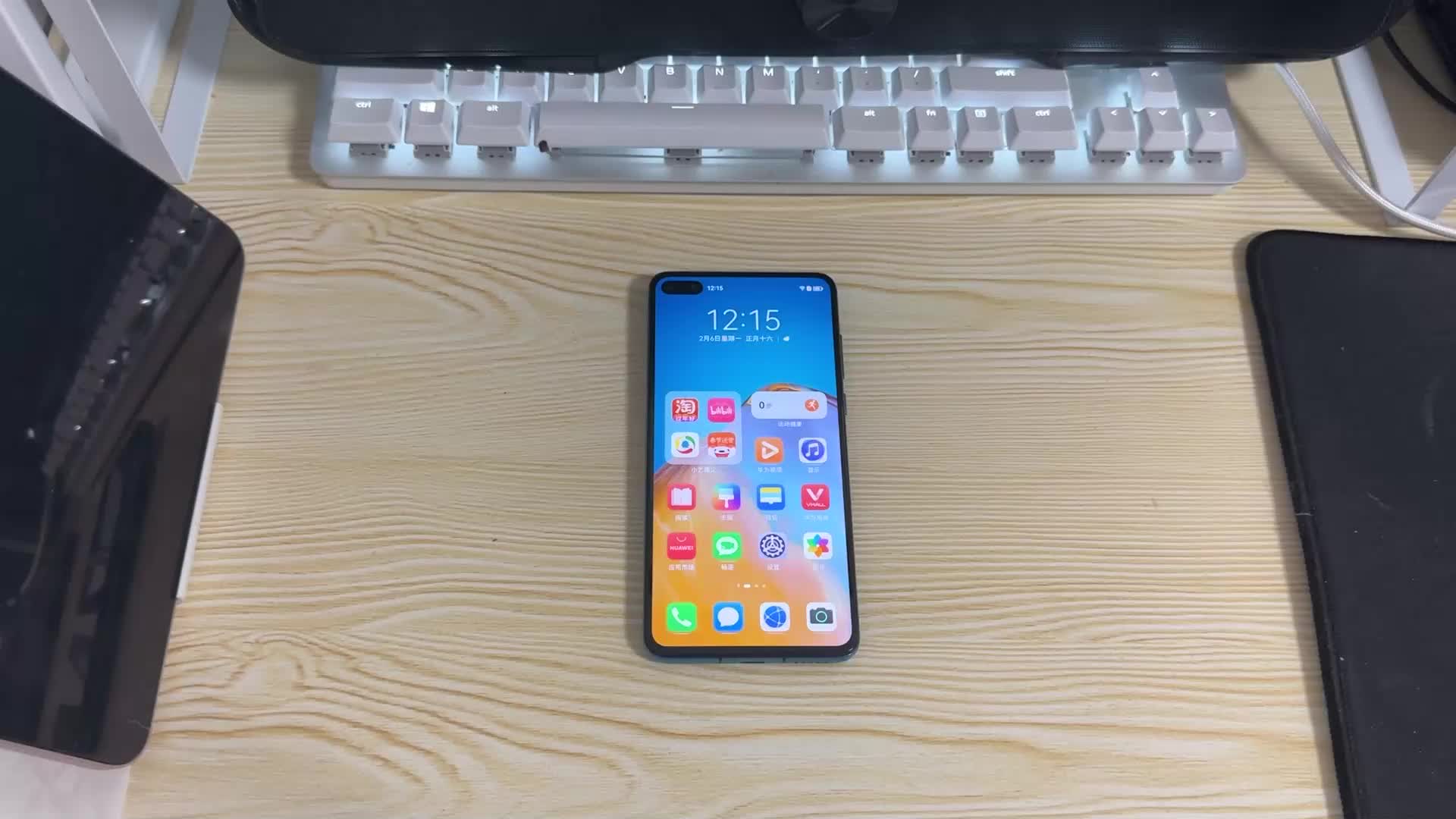 1400元5G+麒麟990，华为P40快速体验